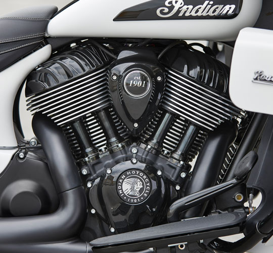 Thunderstroke 116 V-Twin-Motor
