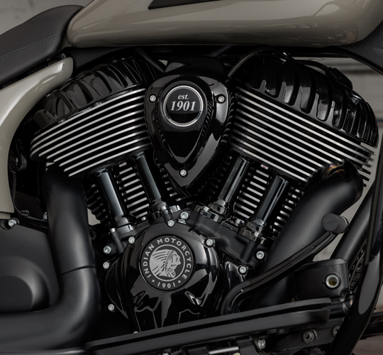 THUNDERSTROKE 116 V-TWIN-MOTOR