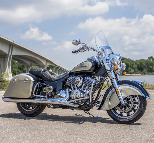 KLASSISCHER V-TWIN STIL