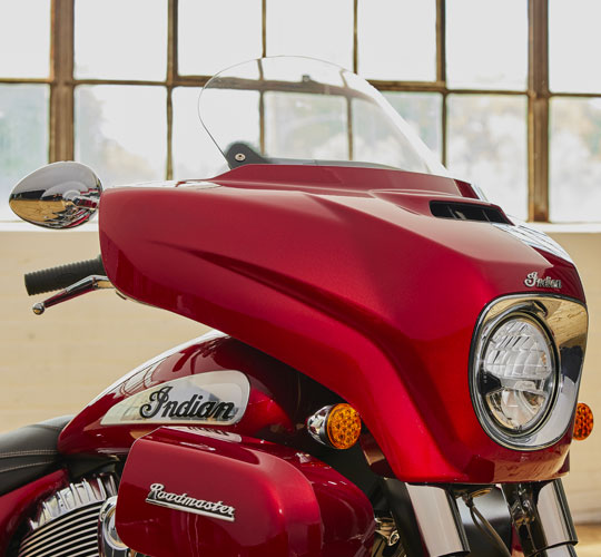 Optimierter Luftstrom